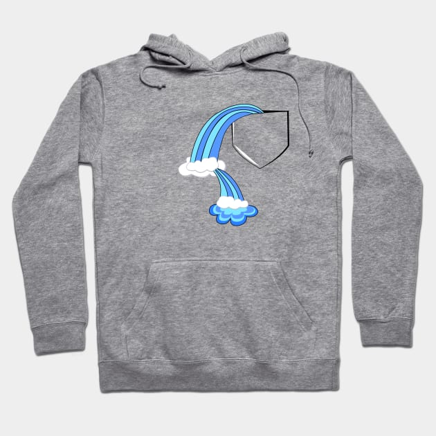 Pocket Falls Hoodie by traditionation